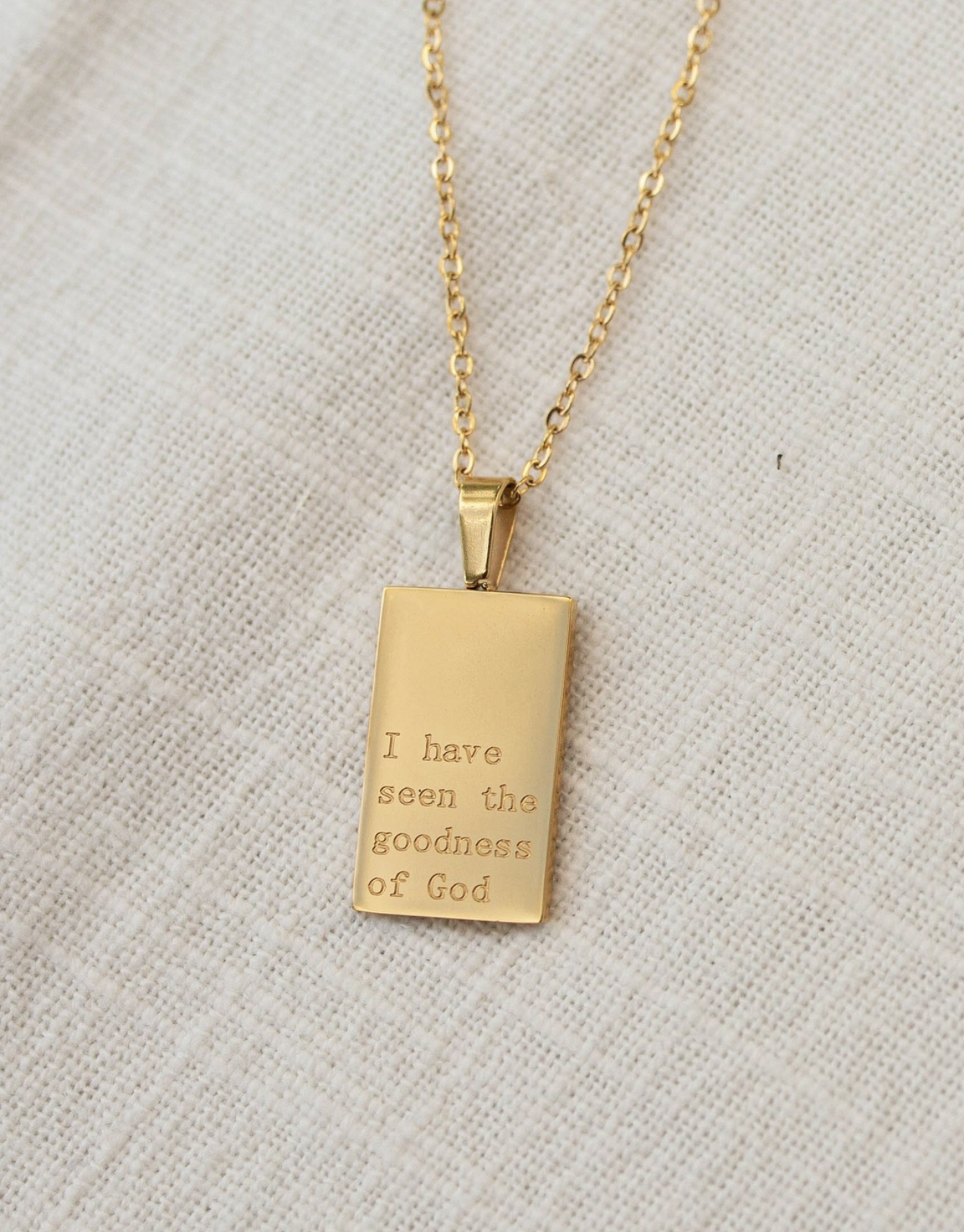 I Have Seen The Goodness of God Necklace