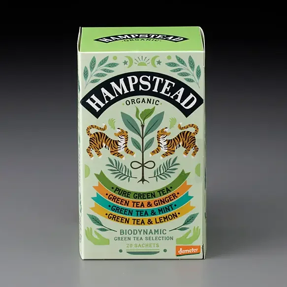 Hampstead Organic Green Tea Selection
