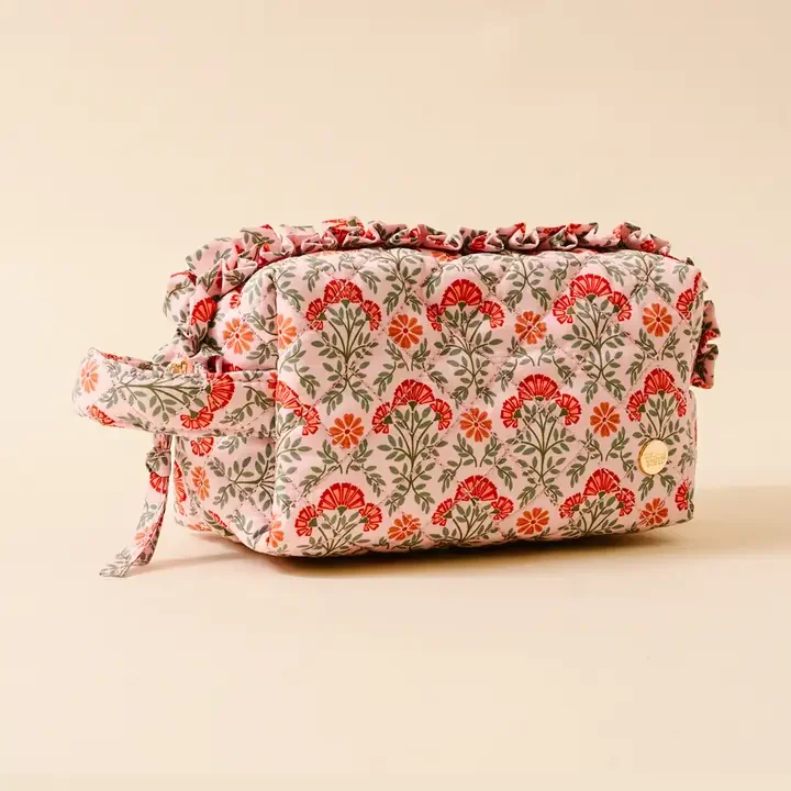 Everbloom Cosmetic Pouch