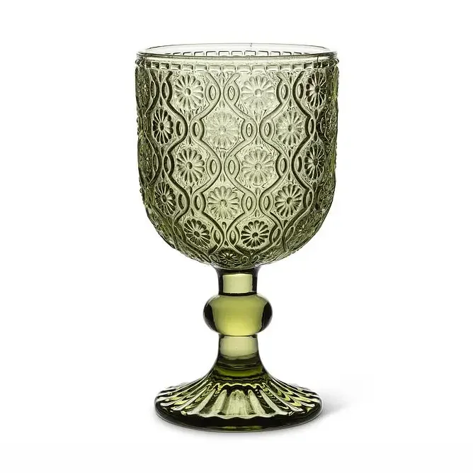 Daisy White Wine Glass