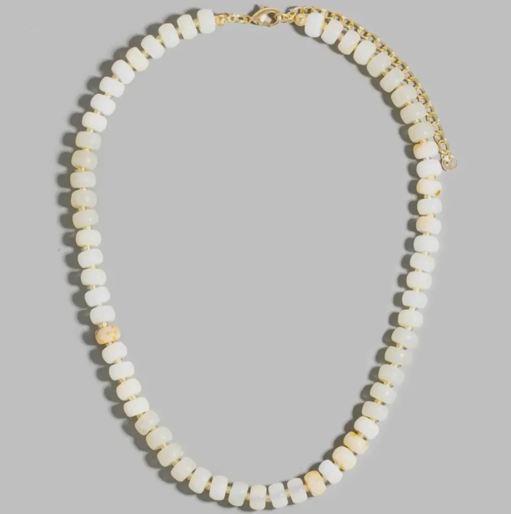 Marble Beaded Necklace