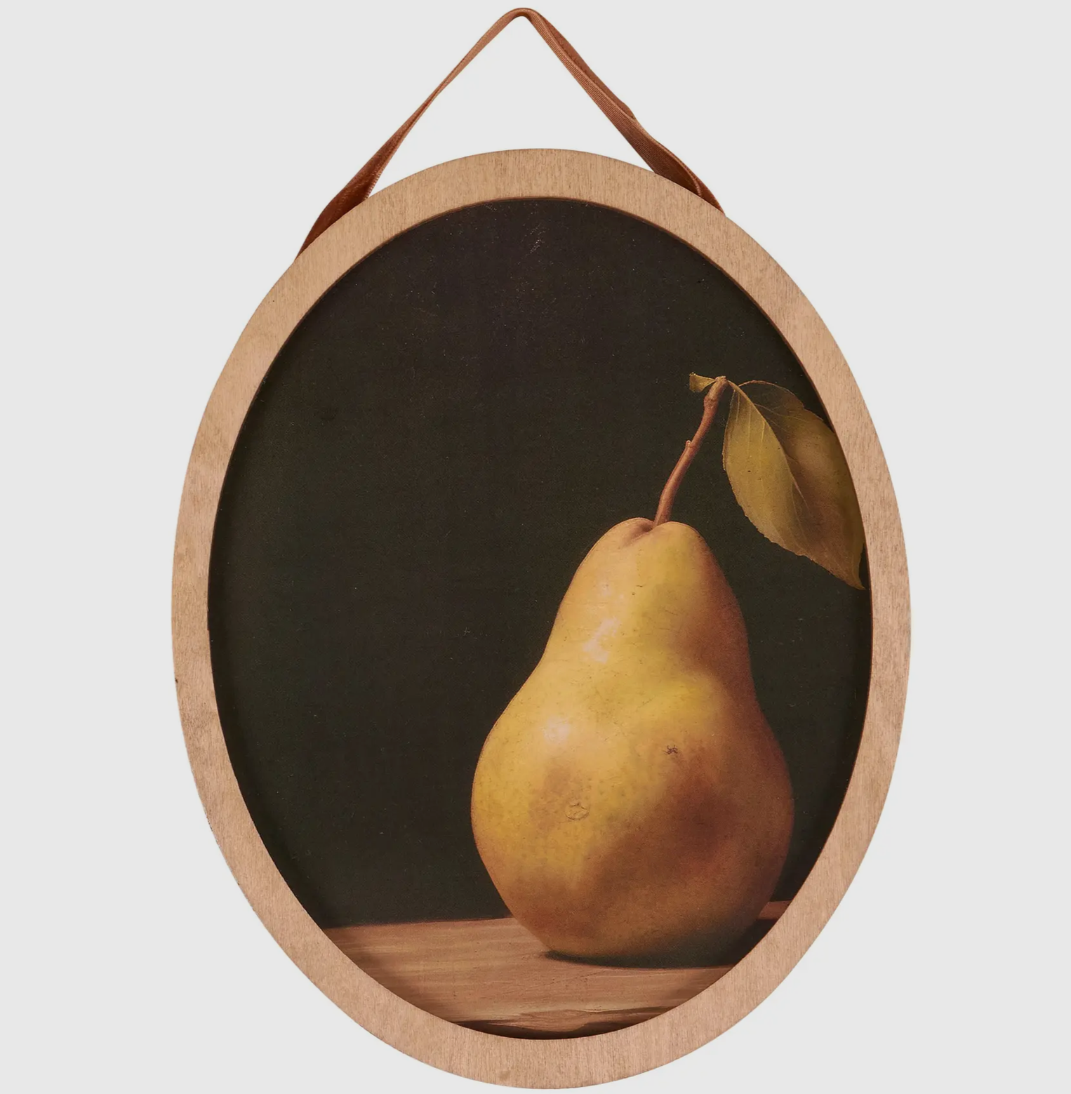 Pear Framed Print