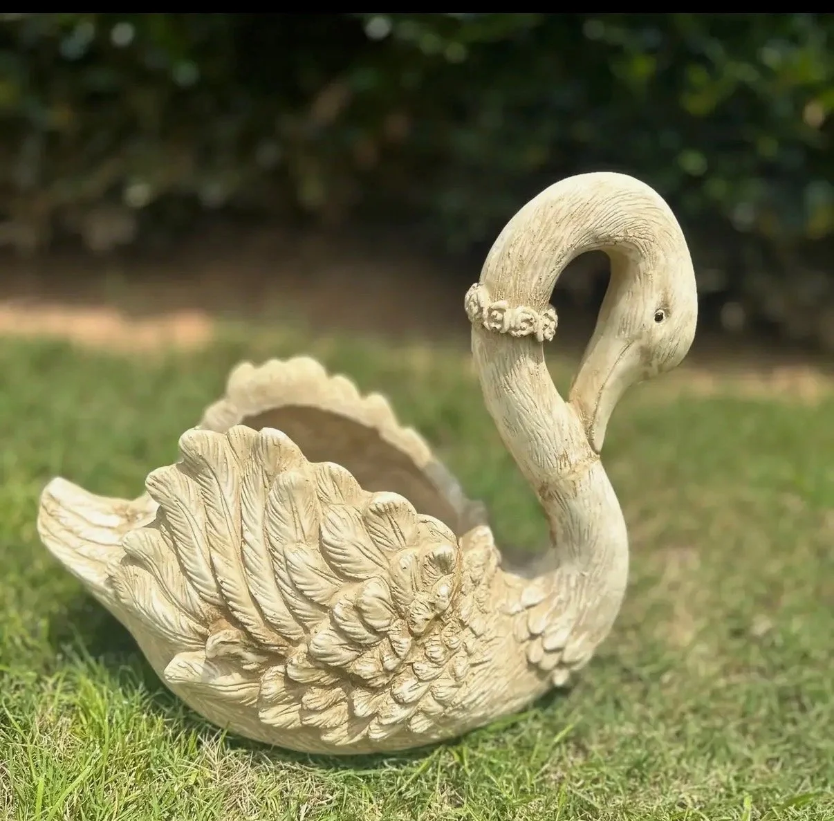 Swan Planter