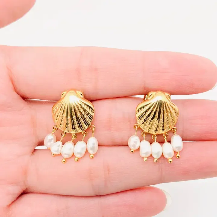 Pearl Coast Earrings