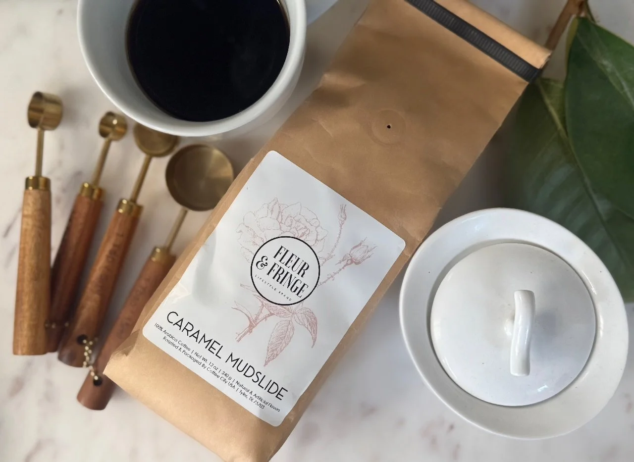 Caramel Mudslide Coffee 12 oz