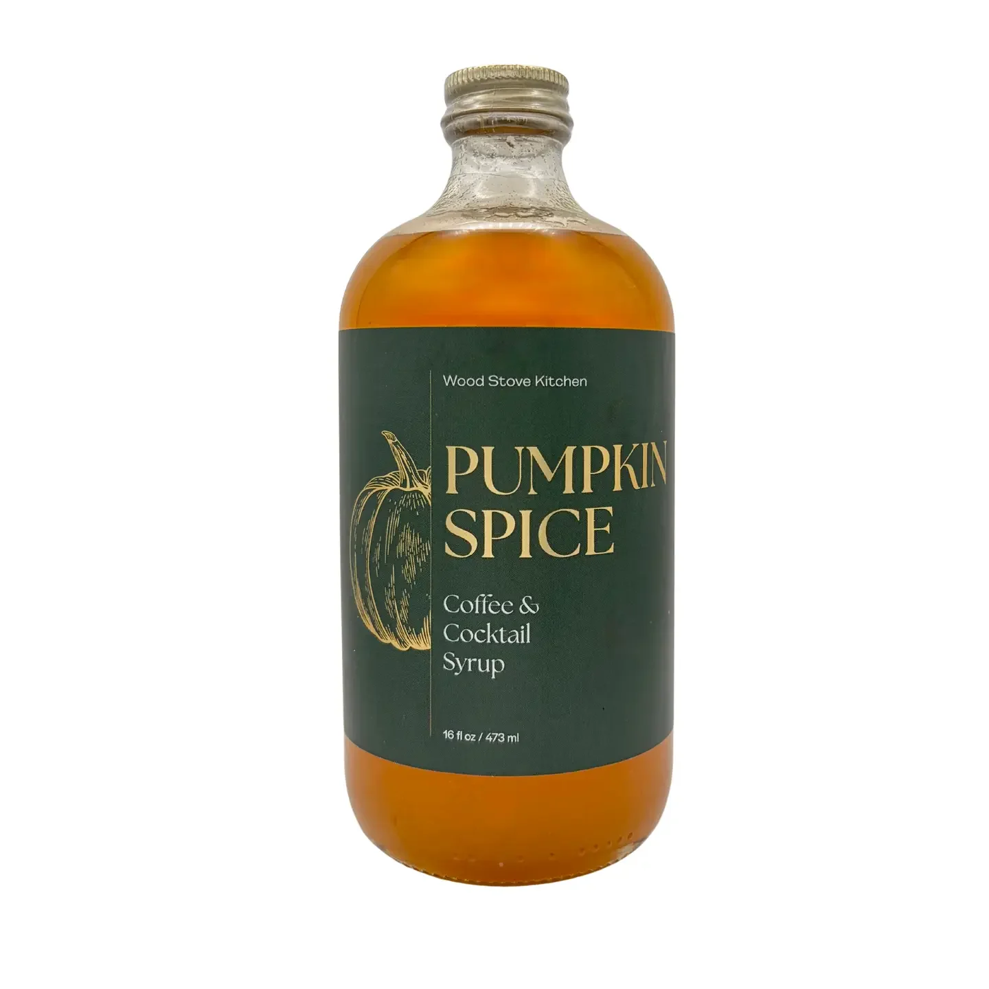 Pumpkin Spice Coffee & Cocktail Syrup