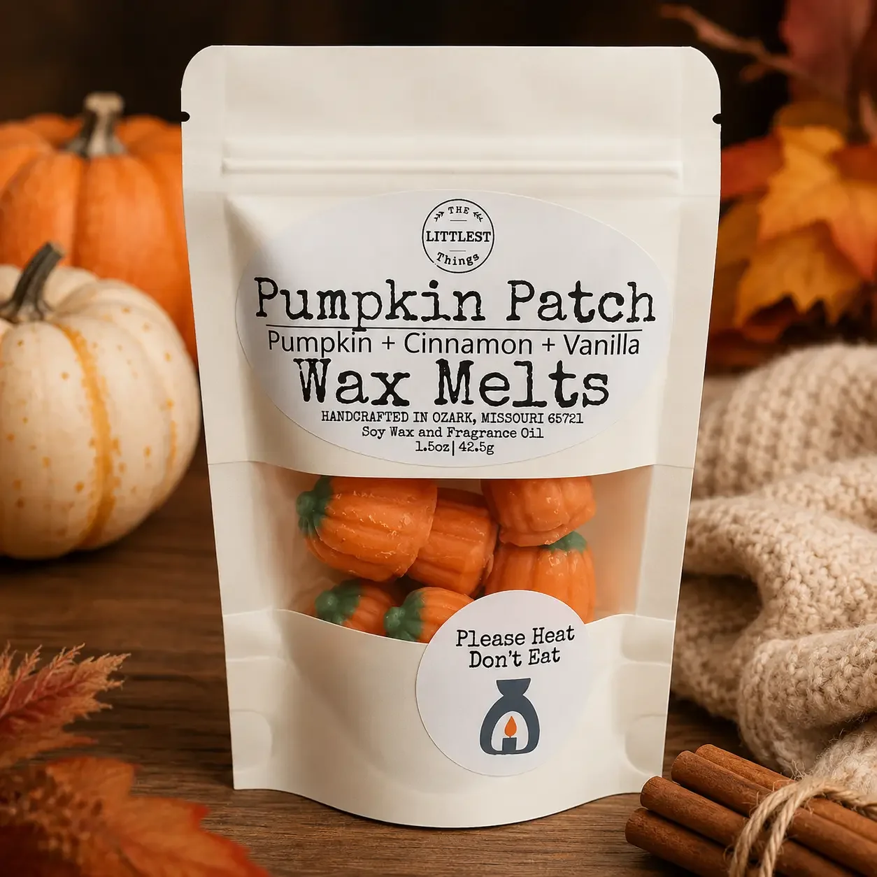 Pumpkin Patch Wax Melt