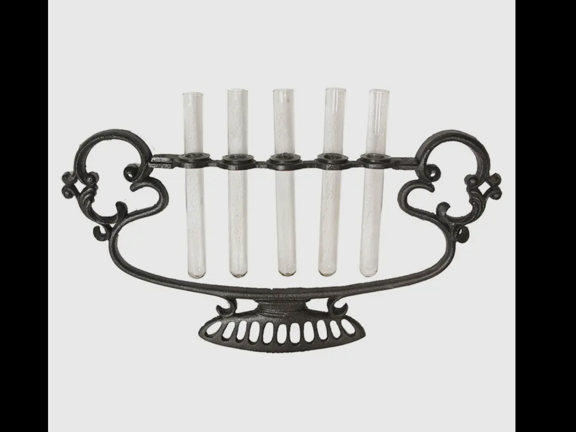 Wall Decor with Tube Vase