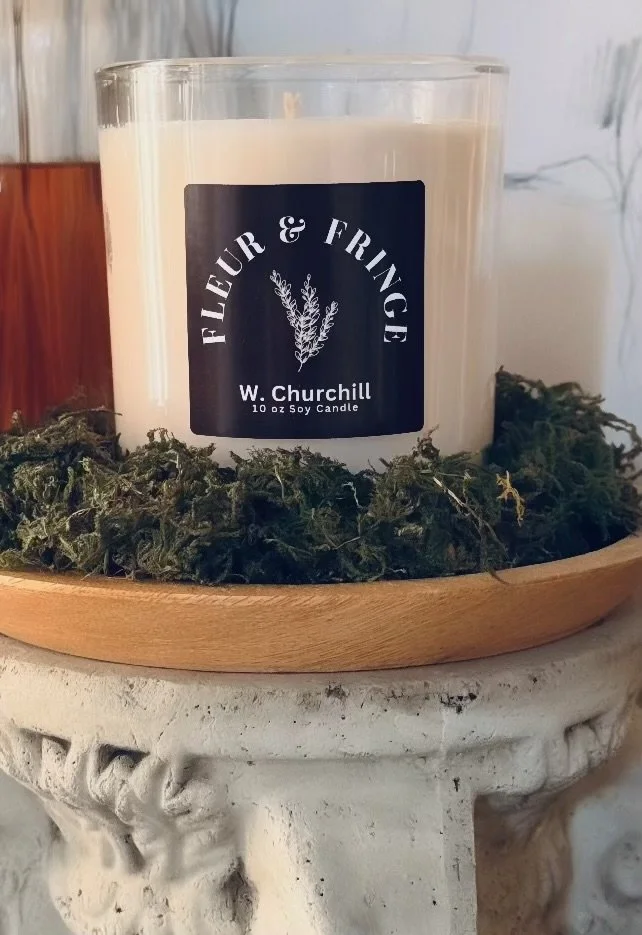 W. Churchill Candle