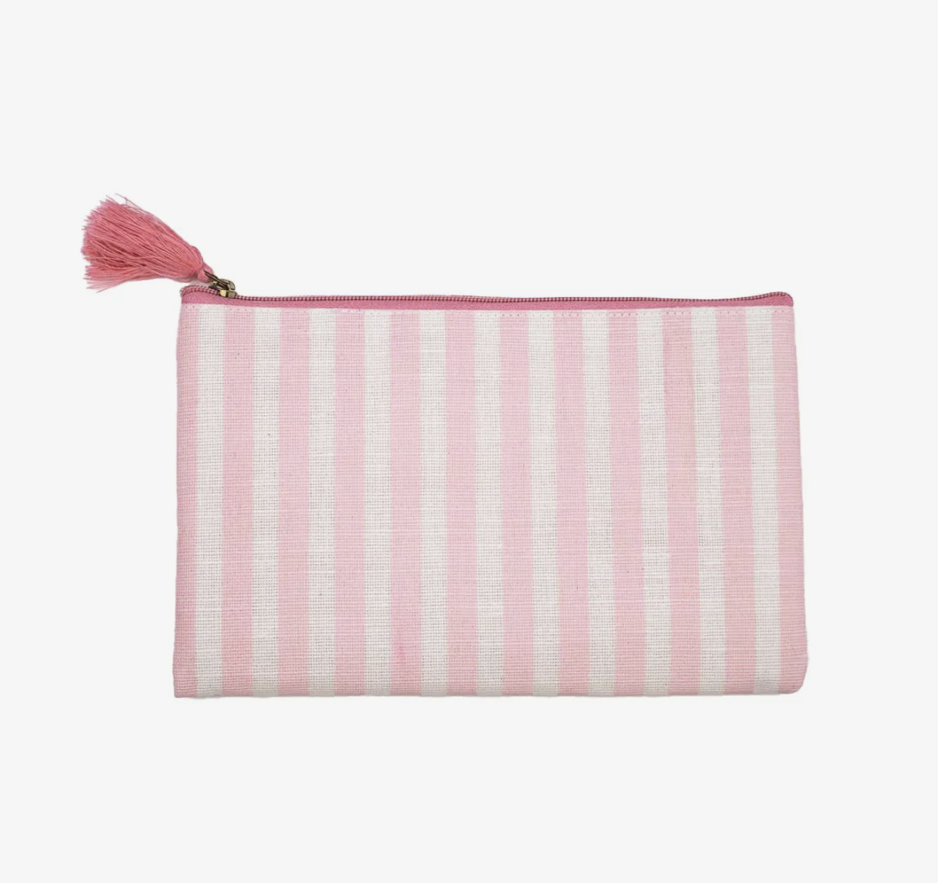 Bonjour Stripe Cosmetic Bag