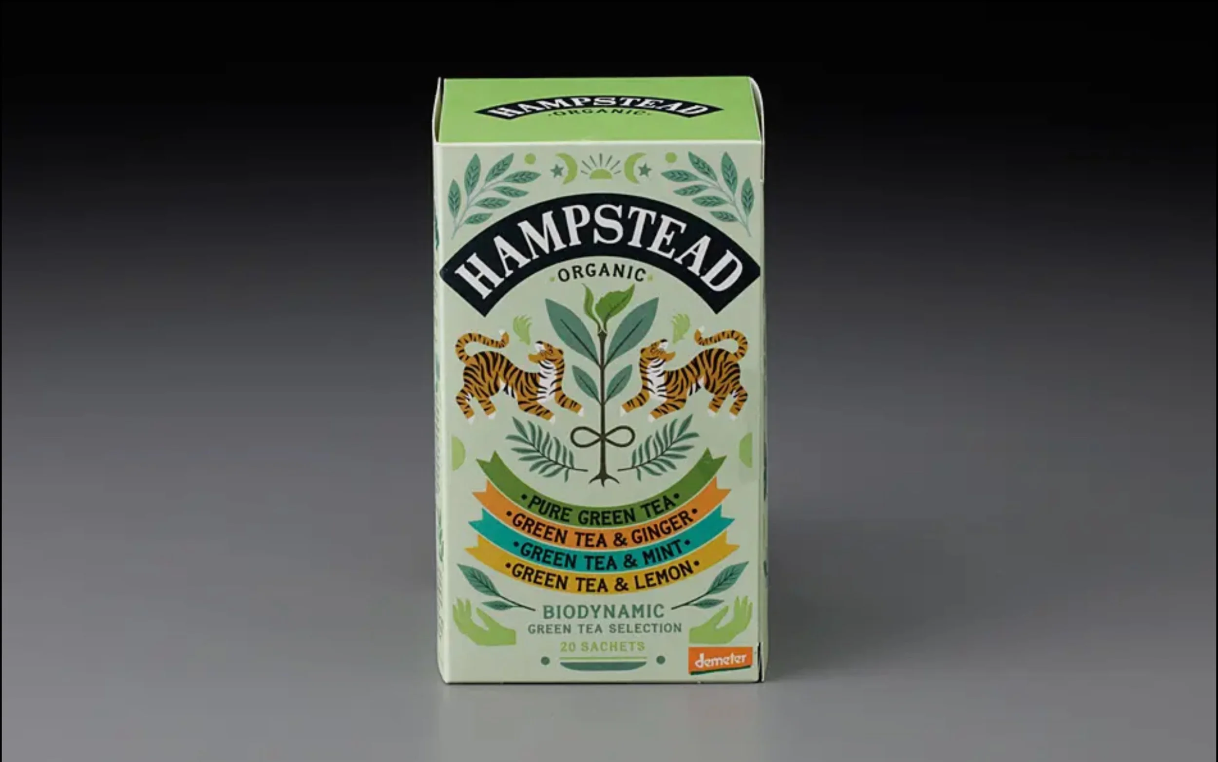 Hampstead Organic Green Tea Selection Pack