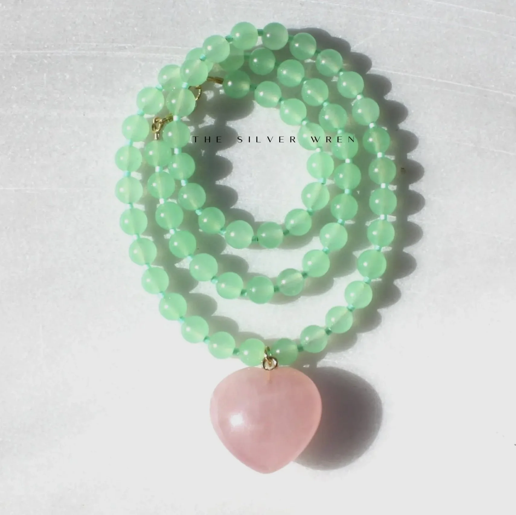 Tansy Beaded Necklace