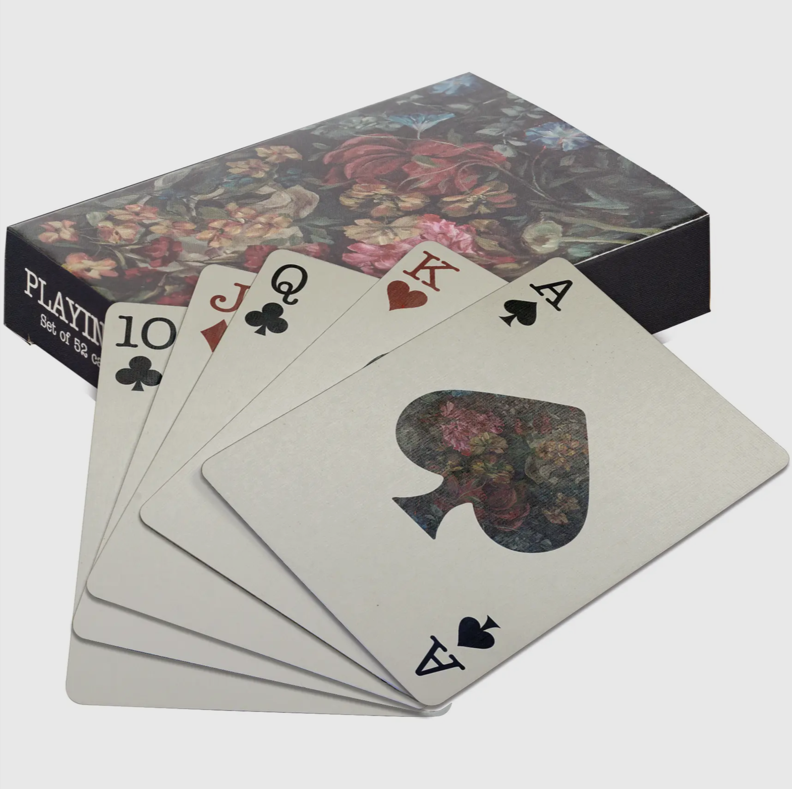 Moody Floral Playing Cards