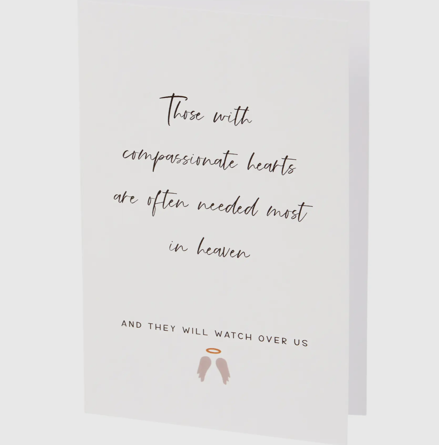 In Heaven Greeting Card