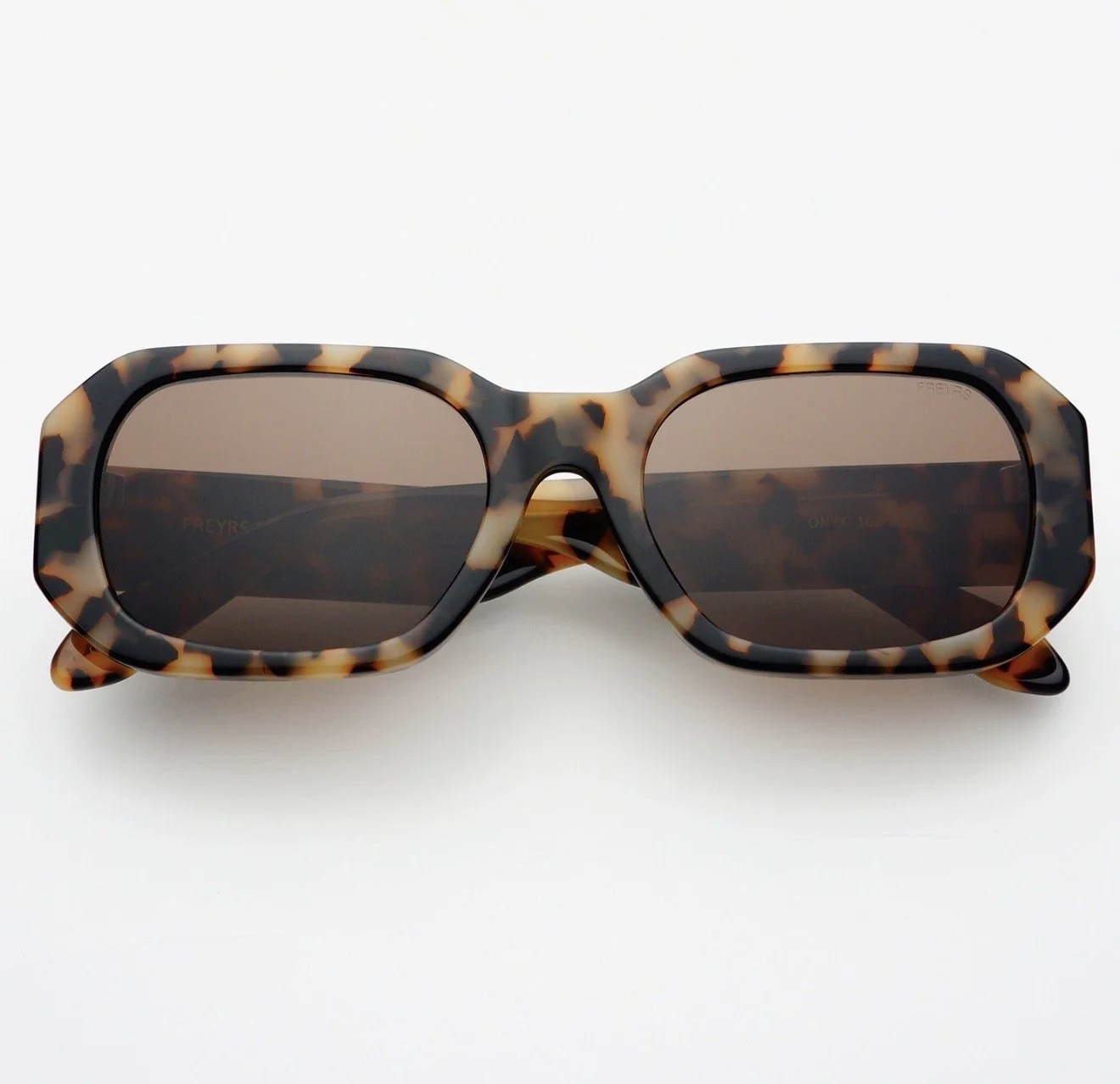 FREYRS Onyx Acetate Sunglasses