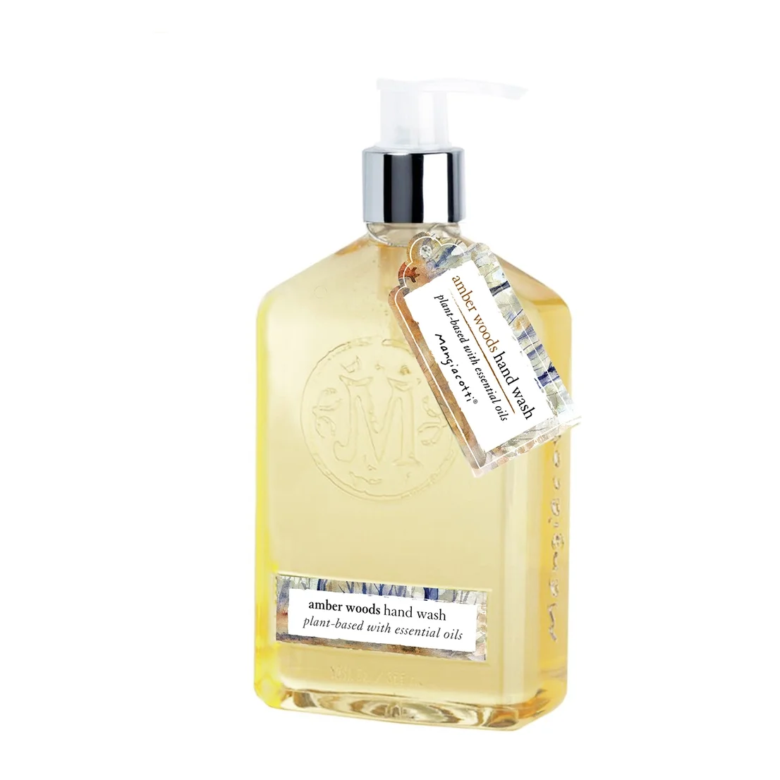Amber Woods Hand Wash 12 Fl. Oz. Mangiacotti Fall