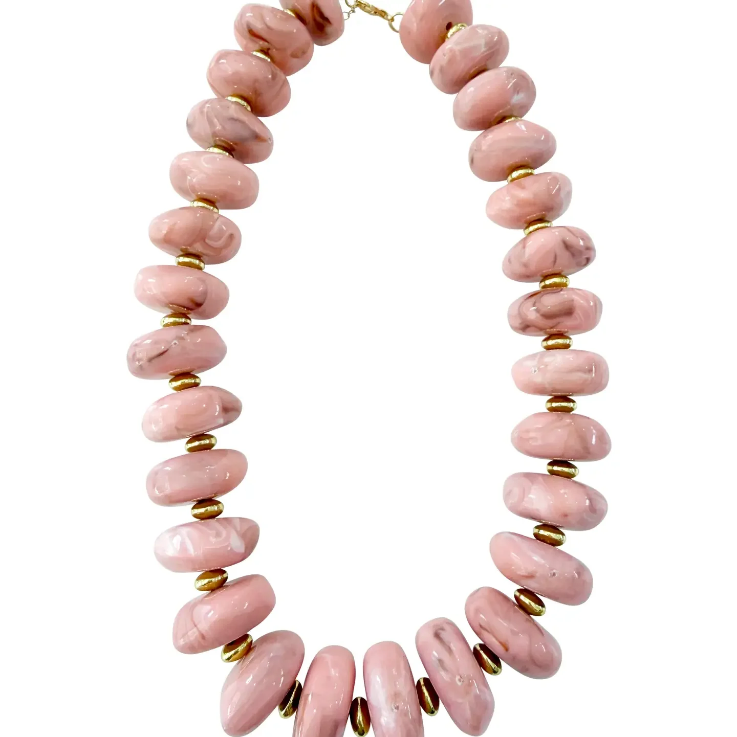 Randi Chunky Beaded Necklace