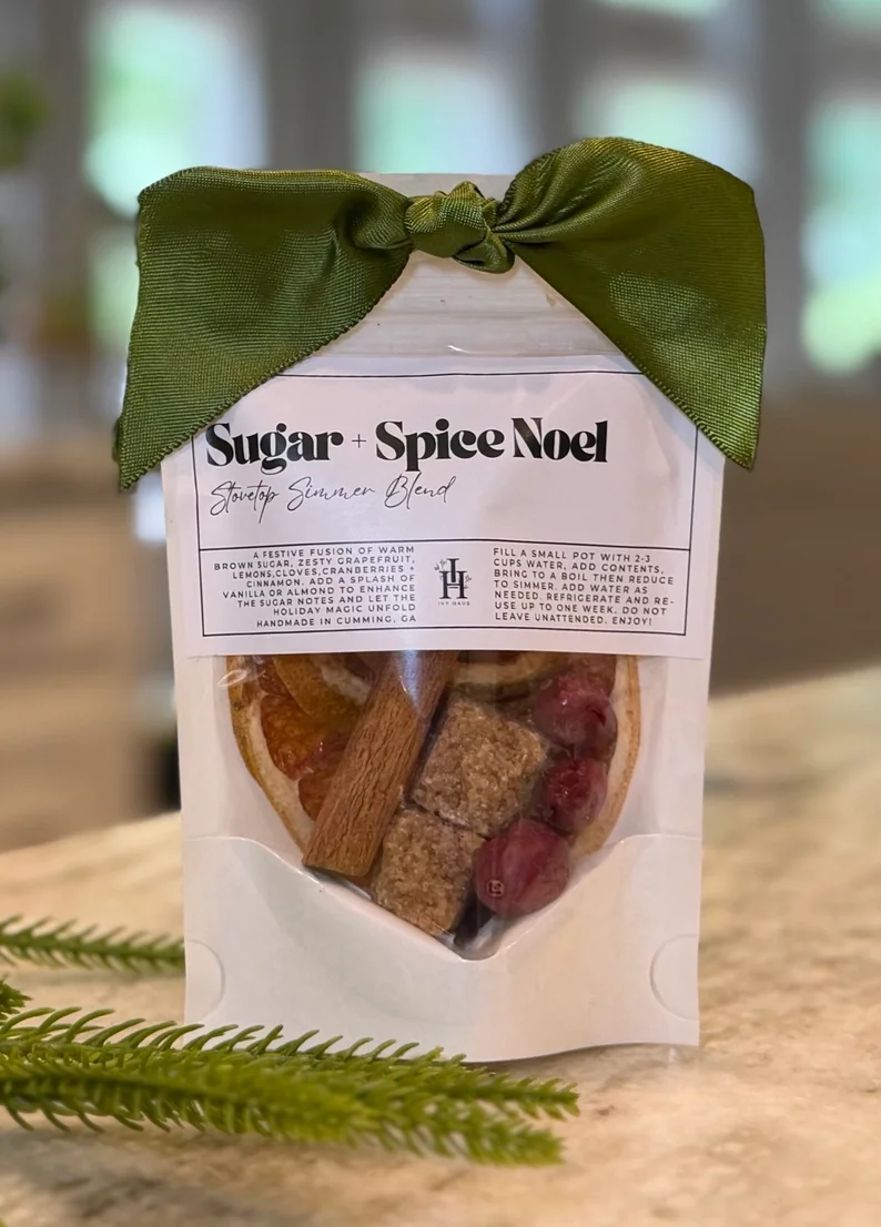 Sugar+Spice Stovetop Simmer Potpourri