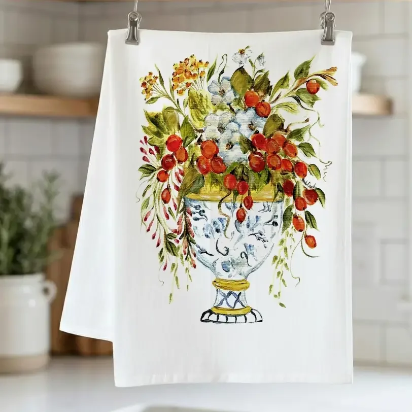 Autumn Kitchen Towel