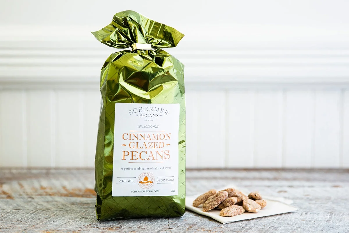 Cinnamon Glazed Pecans
