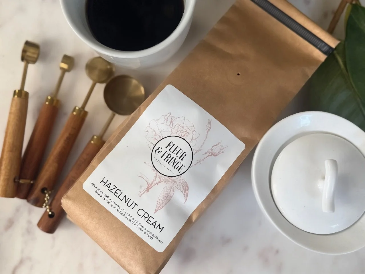 Hazelnut Cream Coffee 12 oz