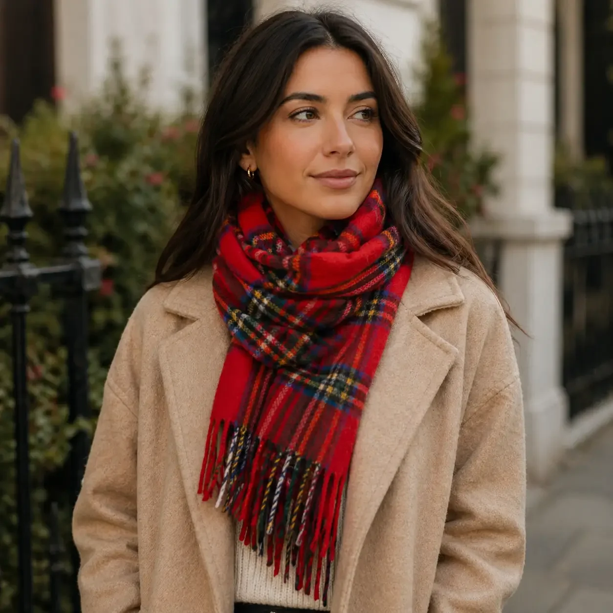Royal Stewart Lambswool Scarf