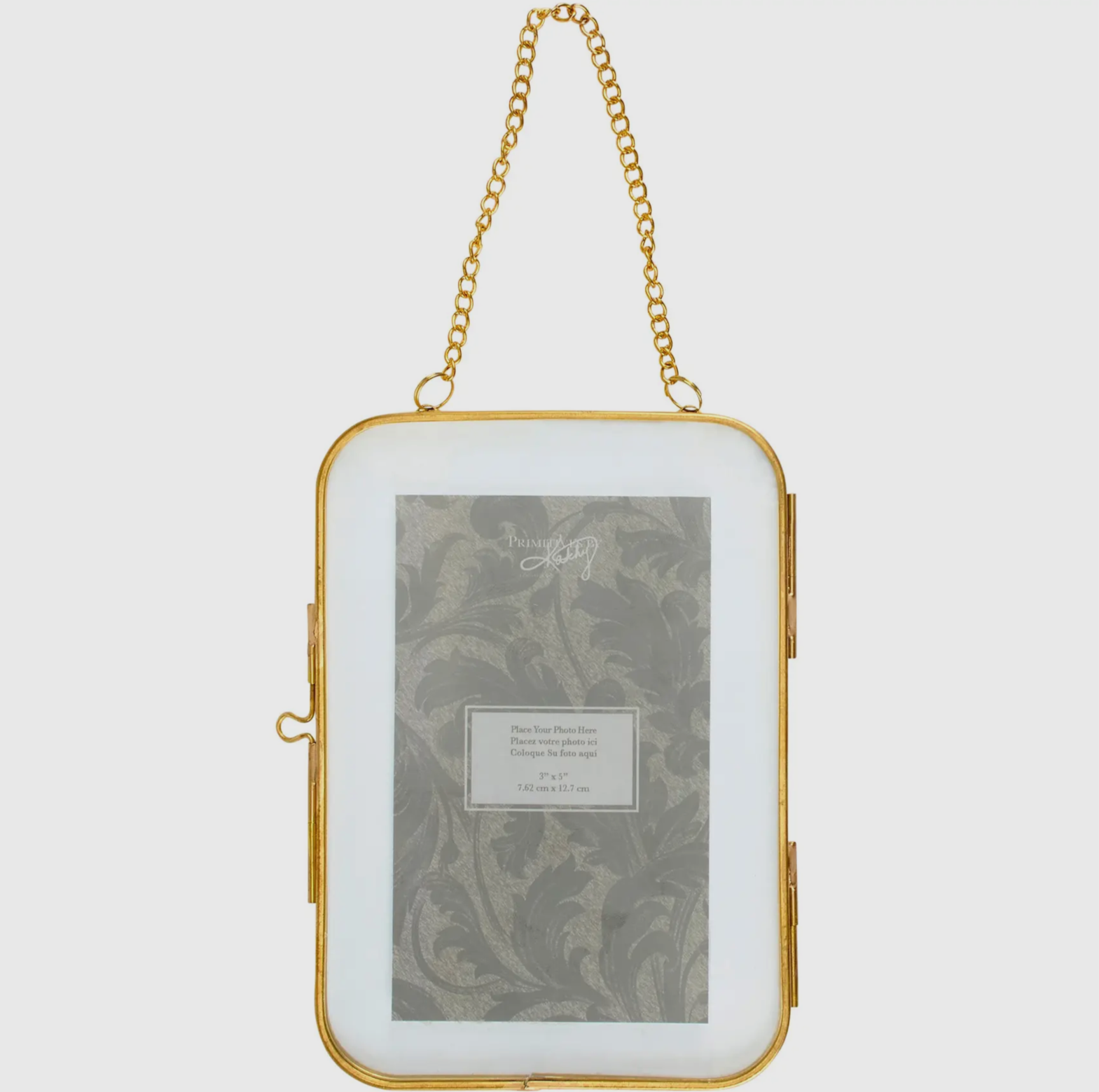 Floating Gold Photo Frame