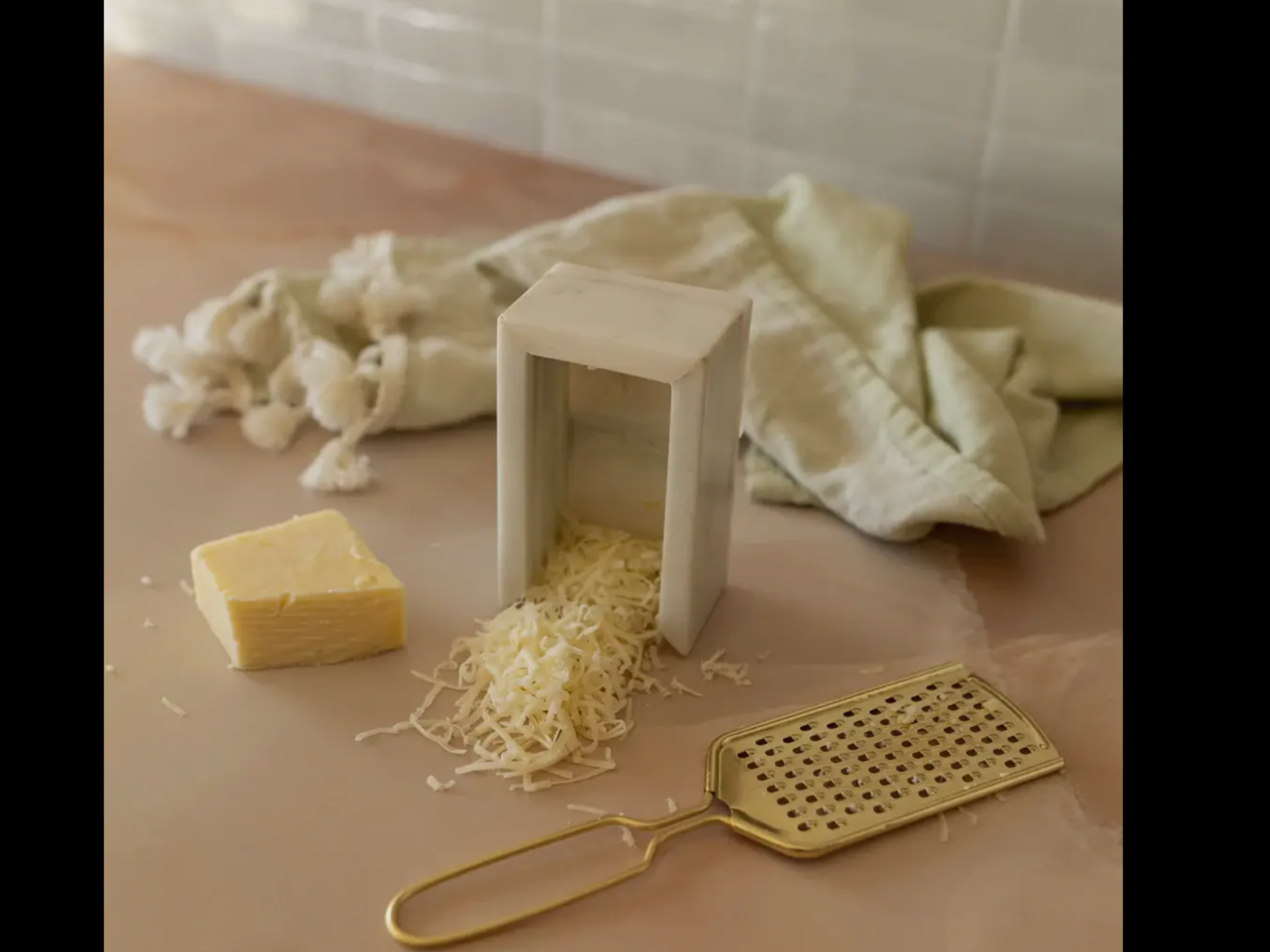 Marble Cheese Grater