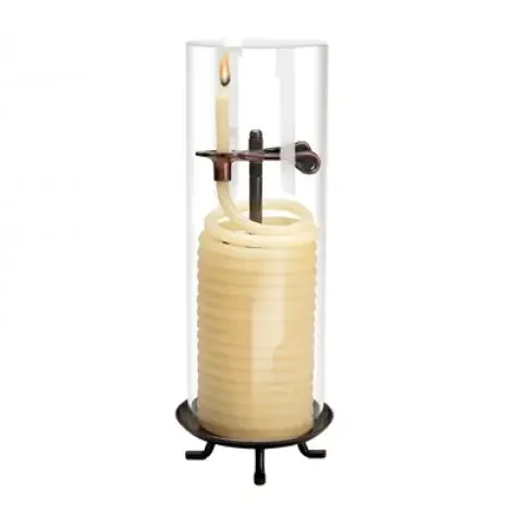 80 Hour Glass Cylinder Candle