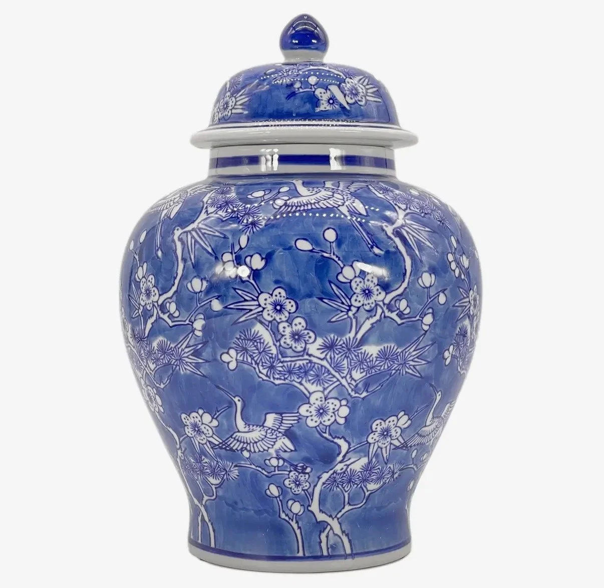 Chinoiserie Jar