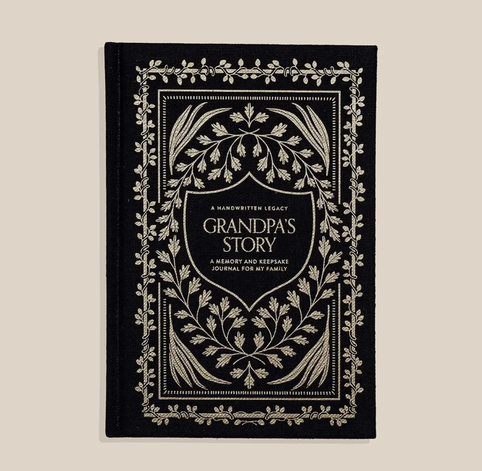 Grandpa’s Story: A Memory and Keepsake Journal