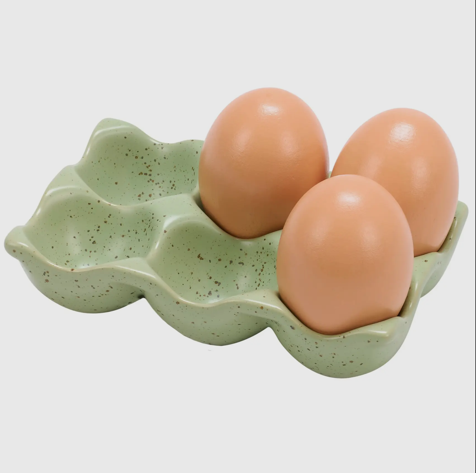 Green Egg Holder