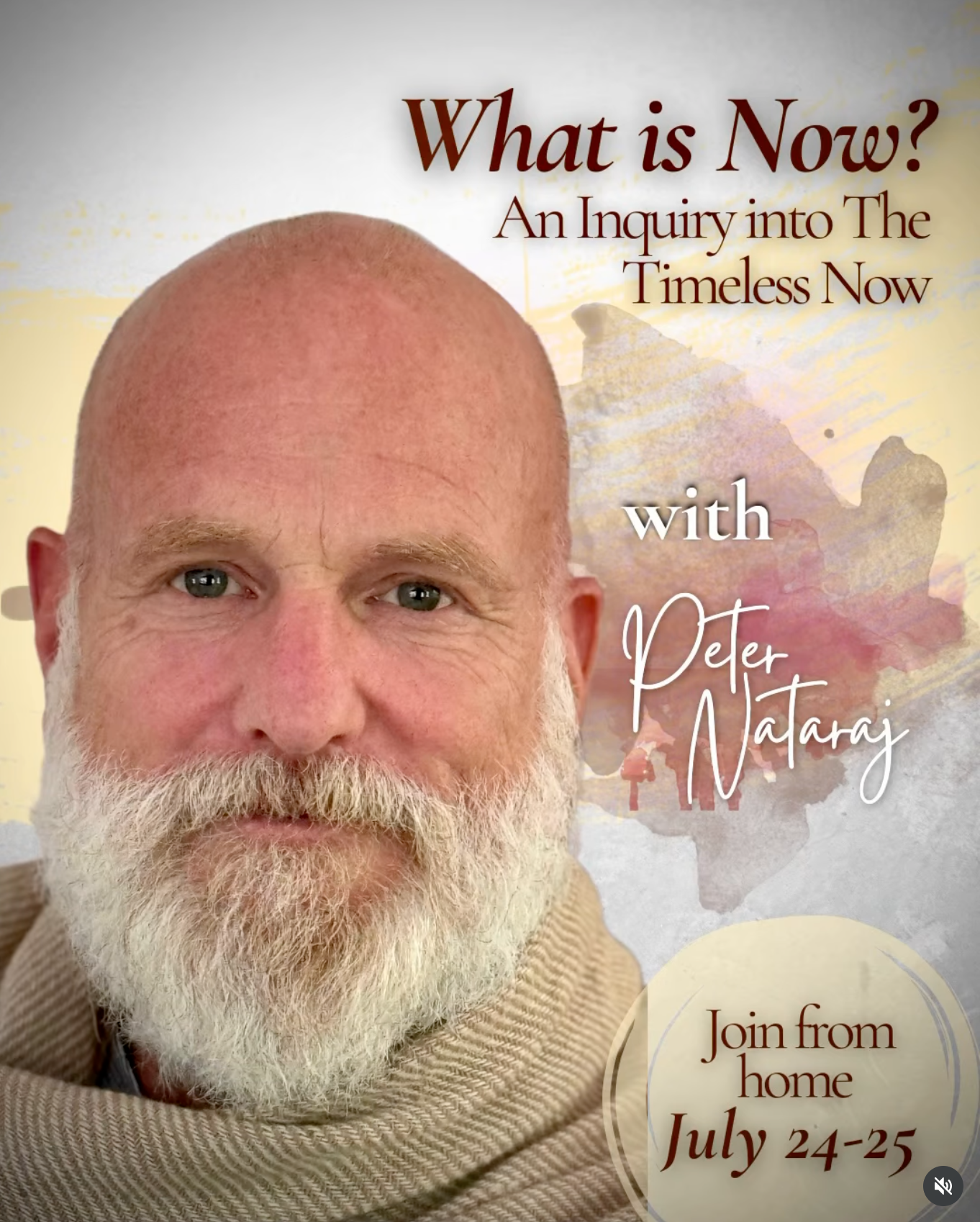 July Online Retreat: An Inquiry into the Timeless Now