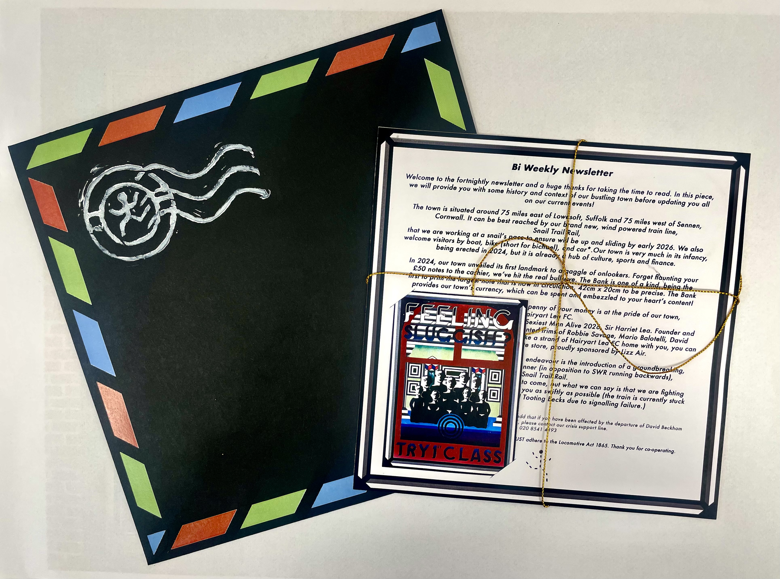 Newsletter #1, Nov 2025