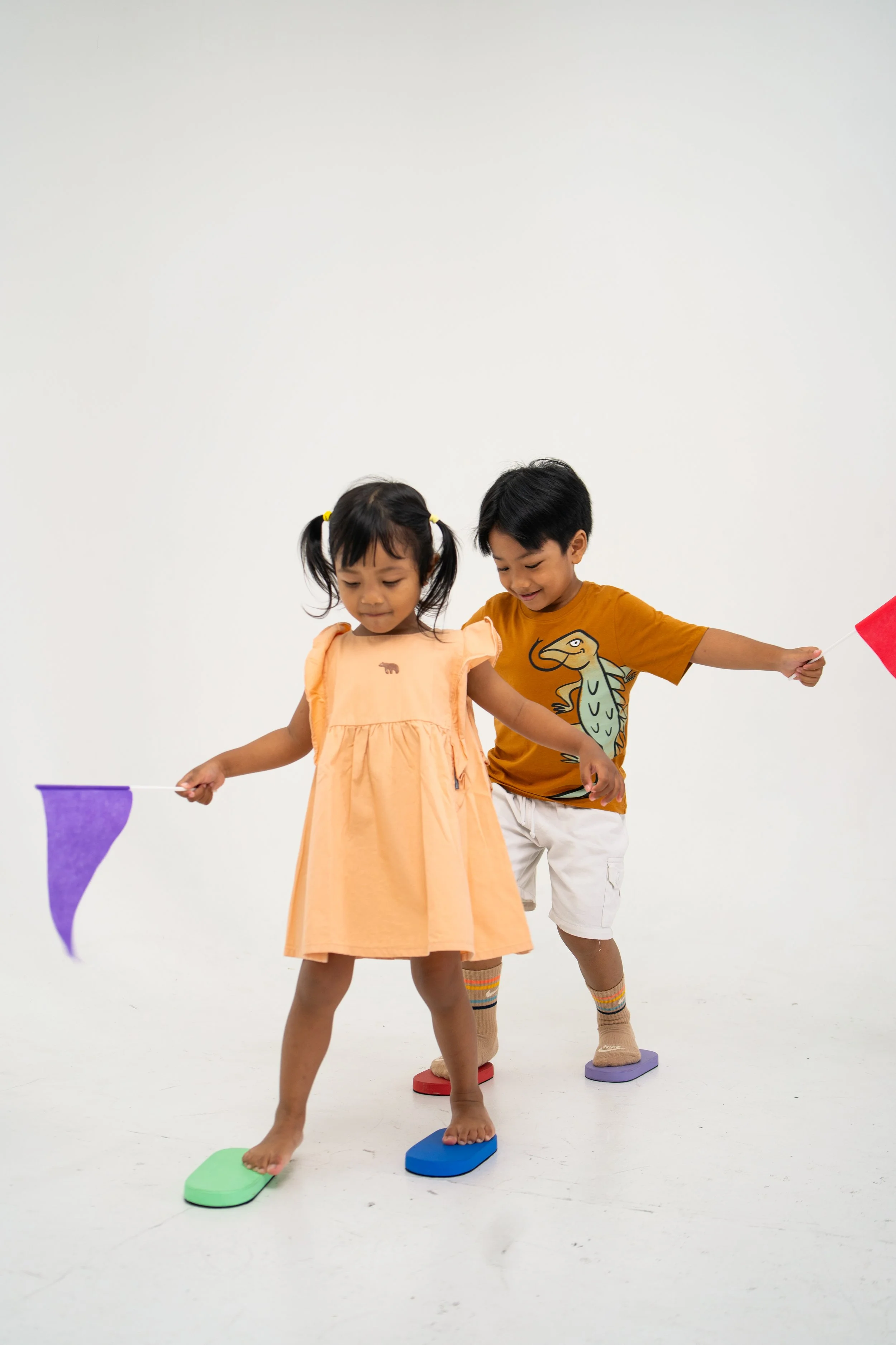 grouping session little senses