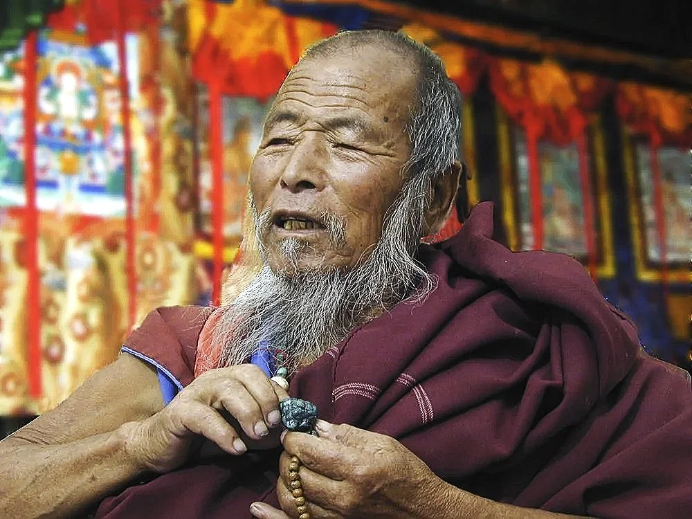 Monk - Lhasa, Tibet