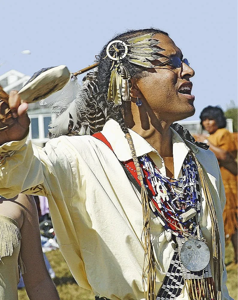 Wampanoag Ceremony, Aquinnah, Martha's Vineyard