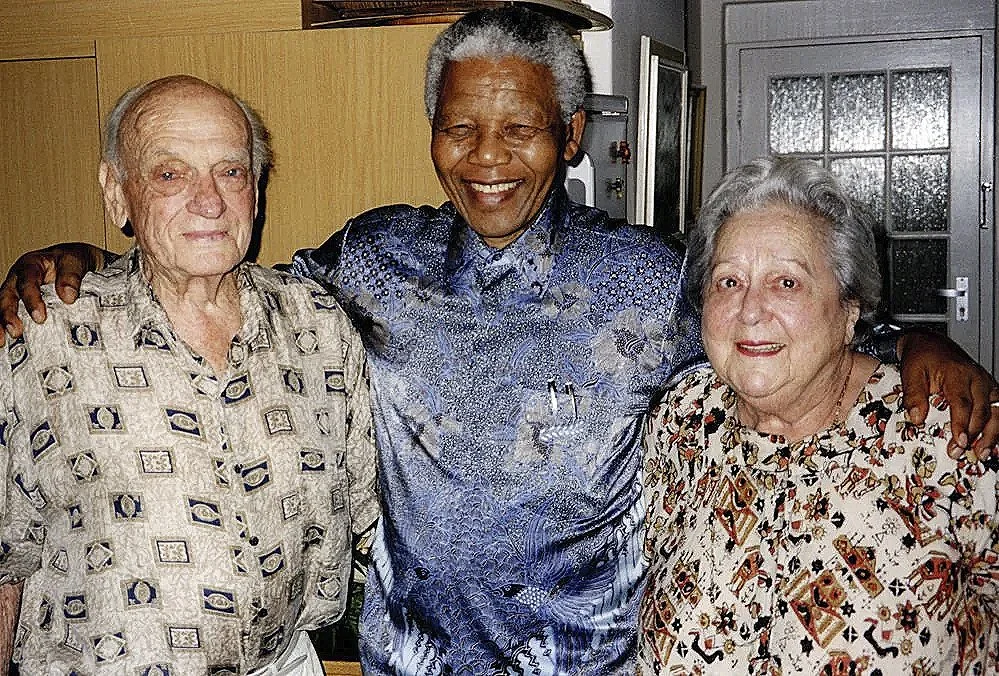 President Mandela visits my mother and father
