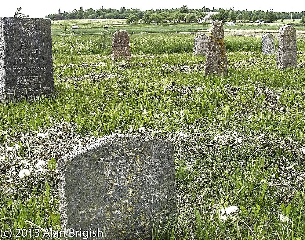 My great grandfather's cemetery - near Bagaslaviskis

