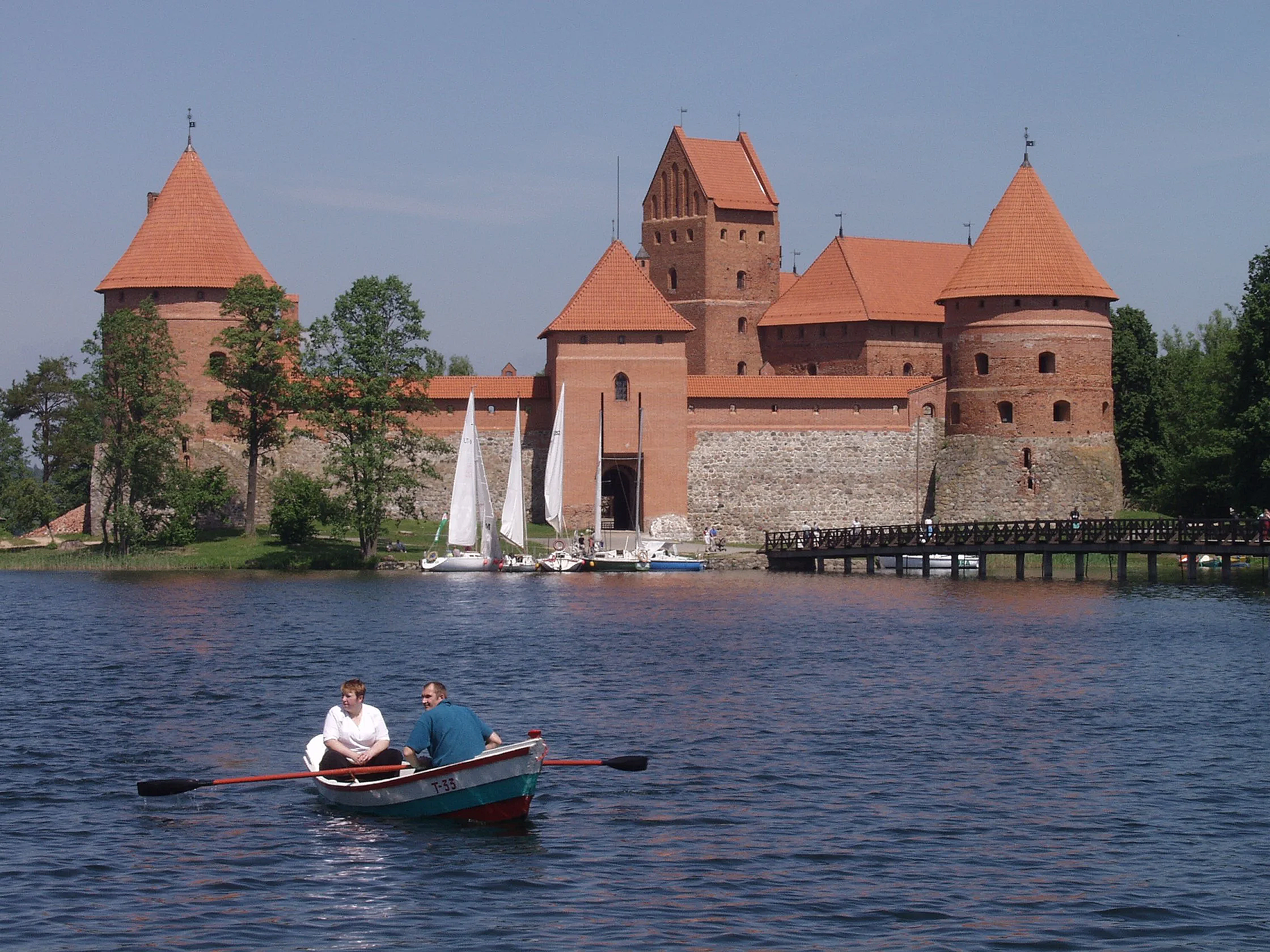 Island Fortress-Palace of Trakai 