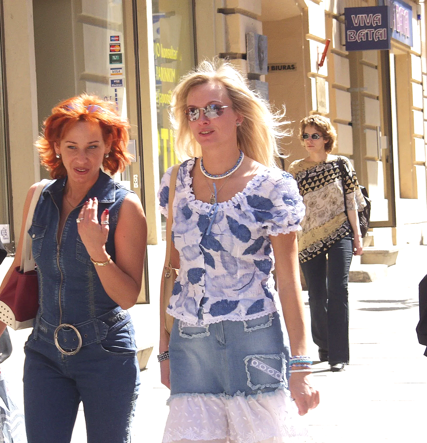 Modern Women in Vilnius
