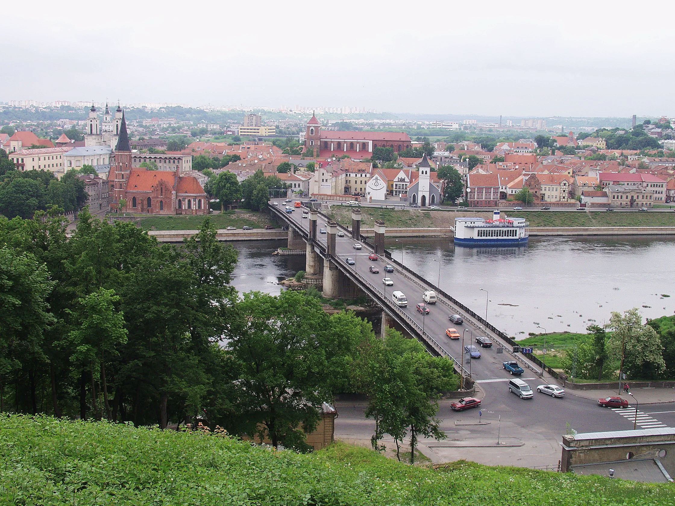 Nemunas River, Kaunas (Kovno)