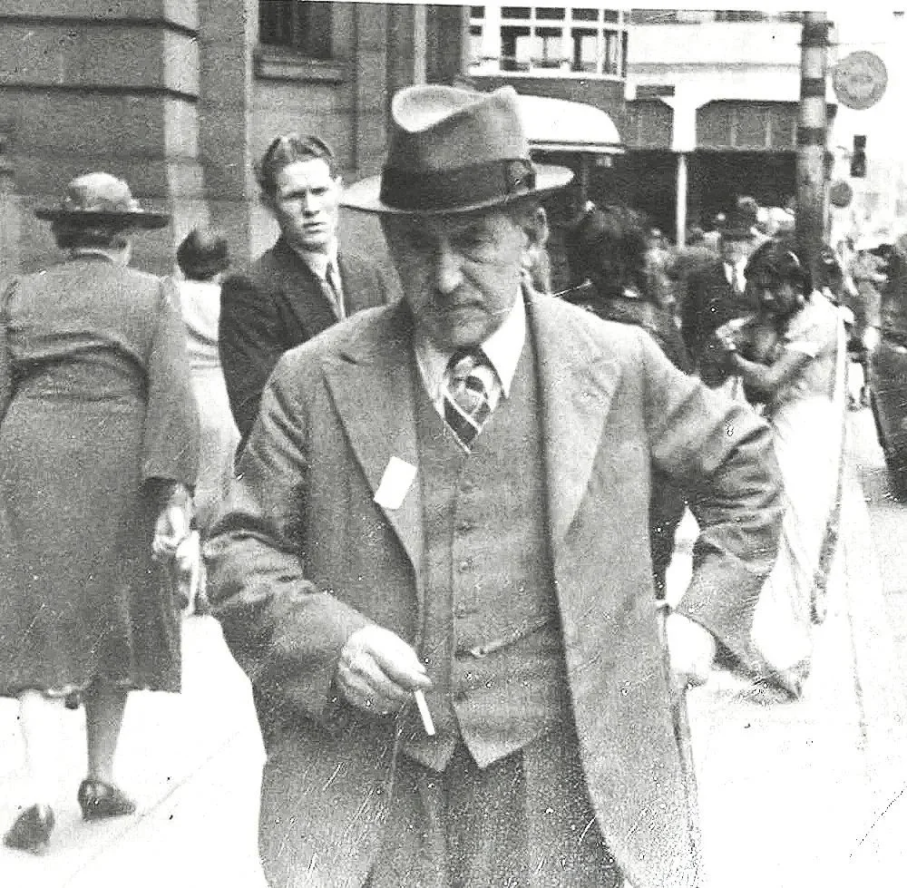 My maternal grandfather,  Joseph Porter