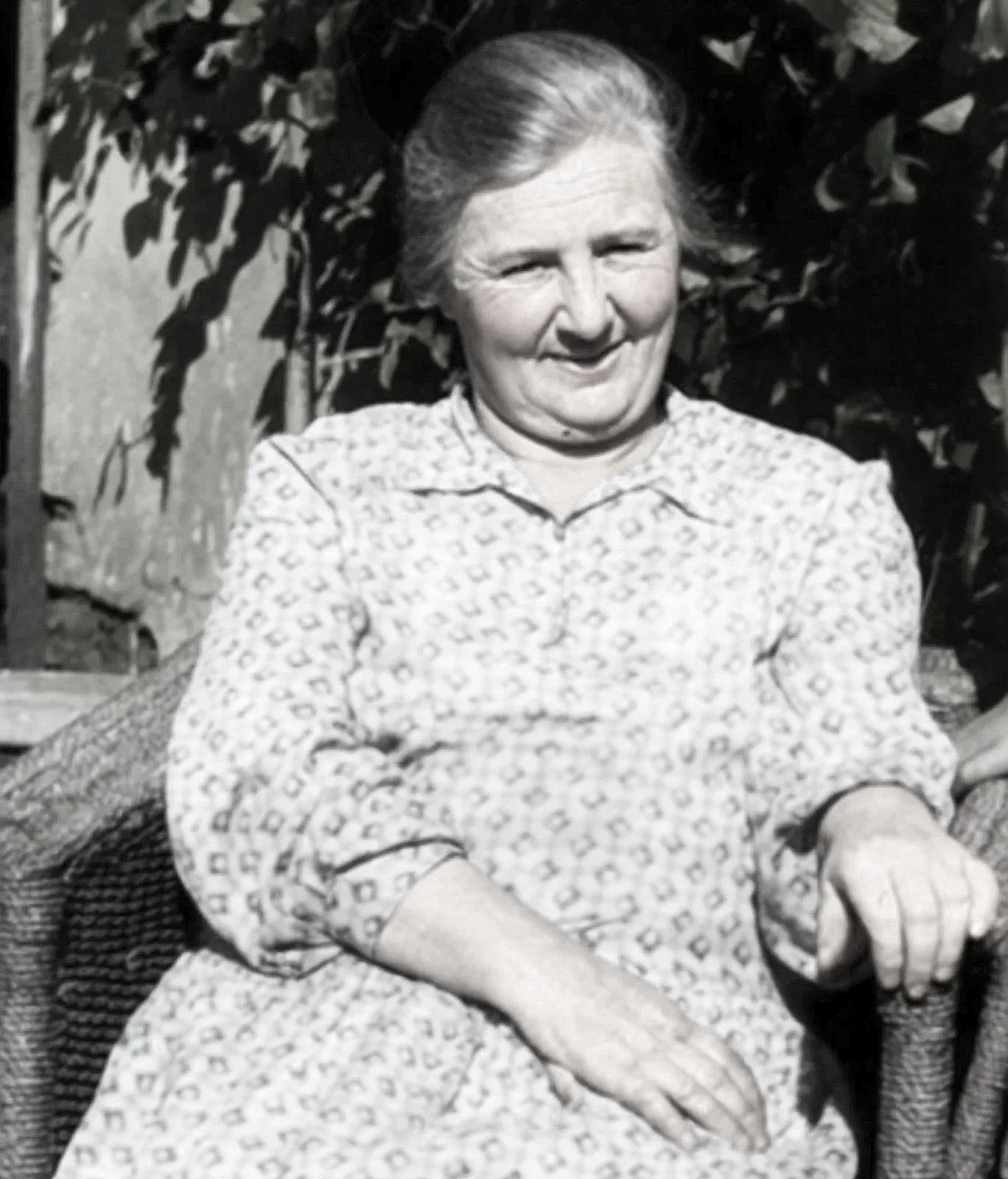 My maternal grandmother, Shana Portwer (Edelson)