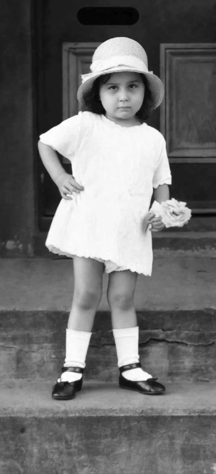 My mother, Fanny Brigish (Porter)