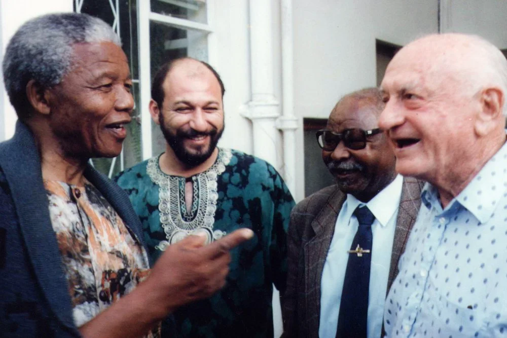 Mandela and the Brigish Family