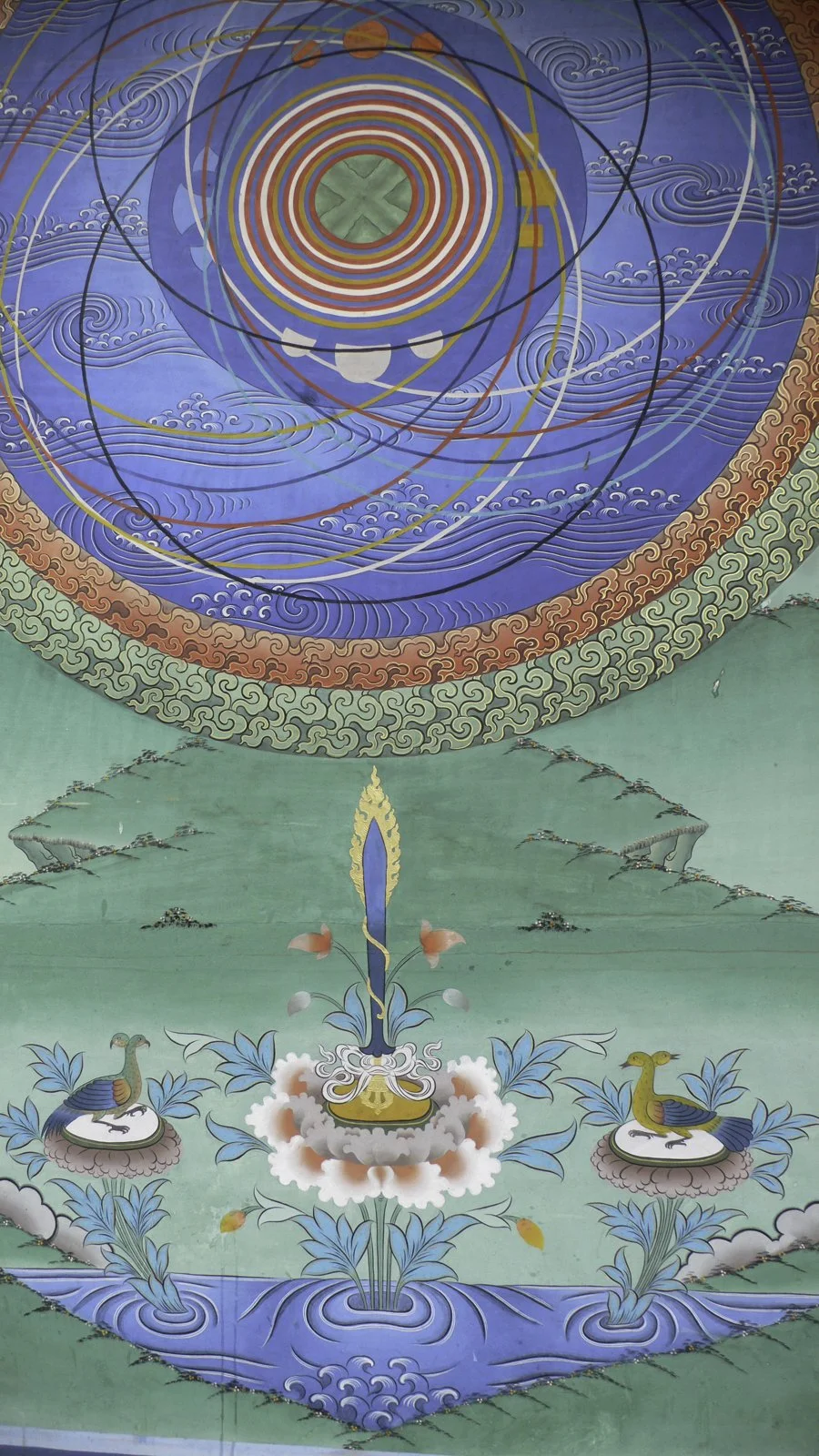 Monastery Decorations