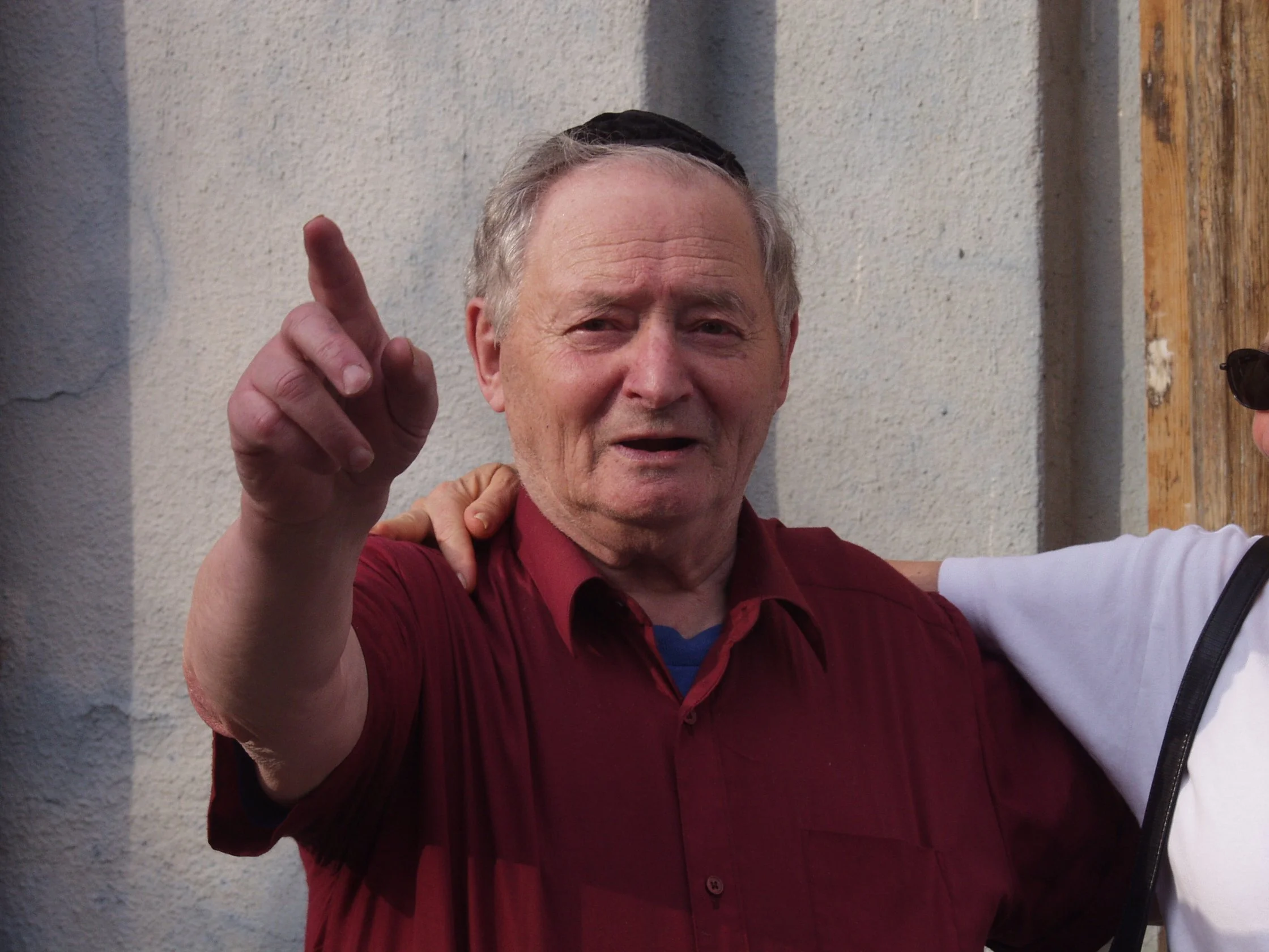 Synagogue president - Kaunas (Kovno)