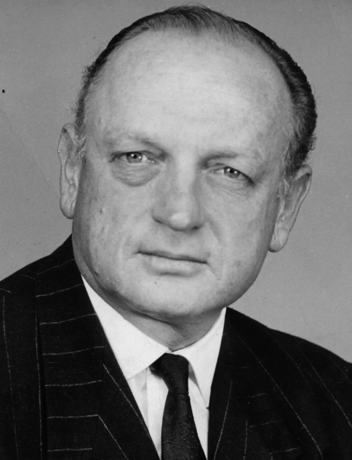 My father, Harry Brigish