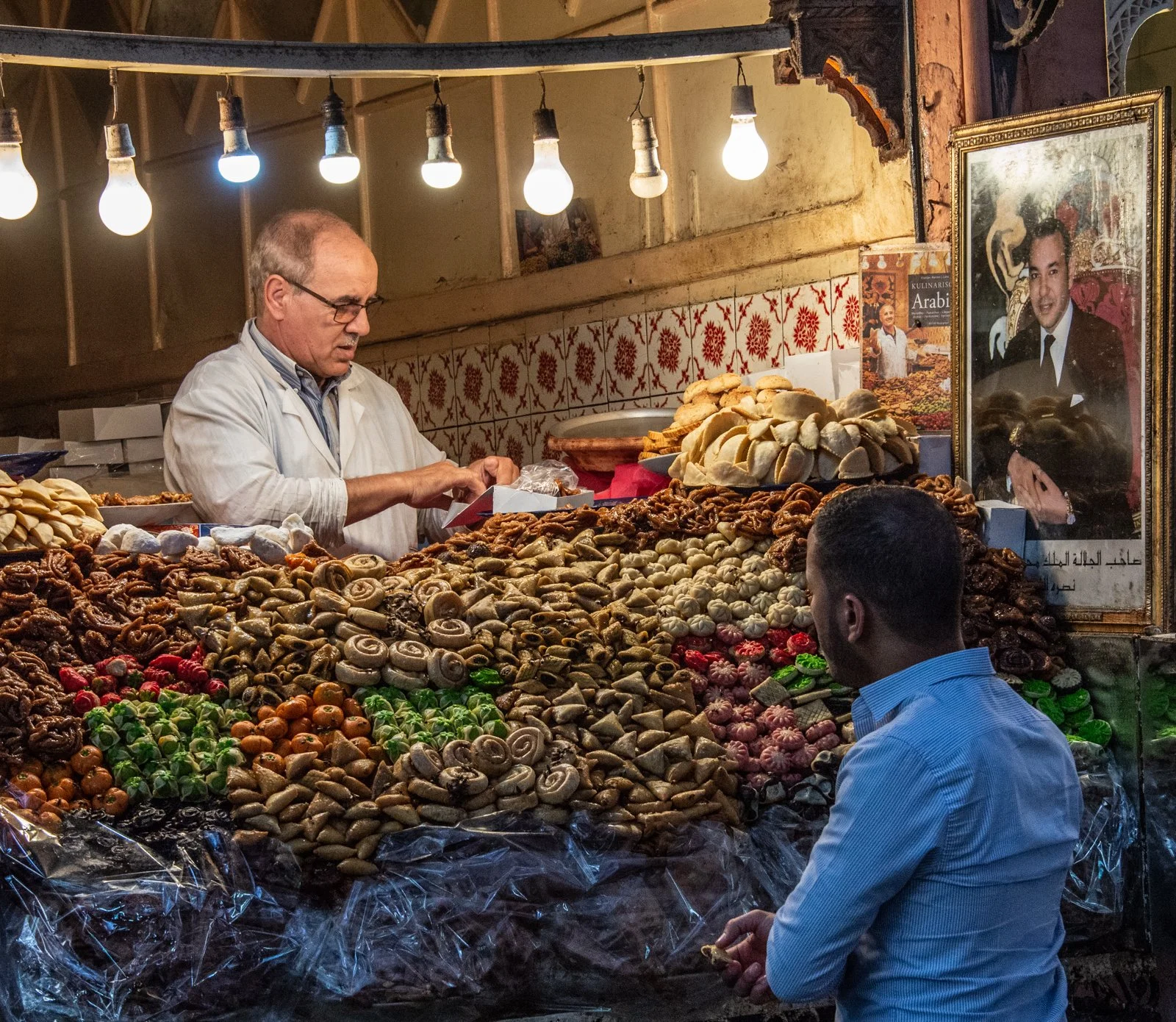 The Streets of Marrakesh